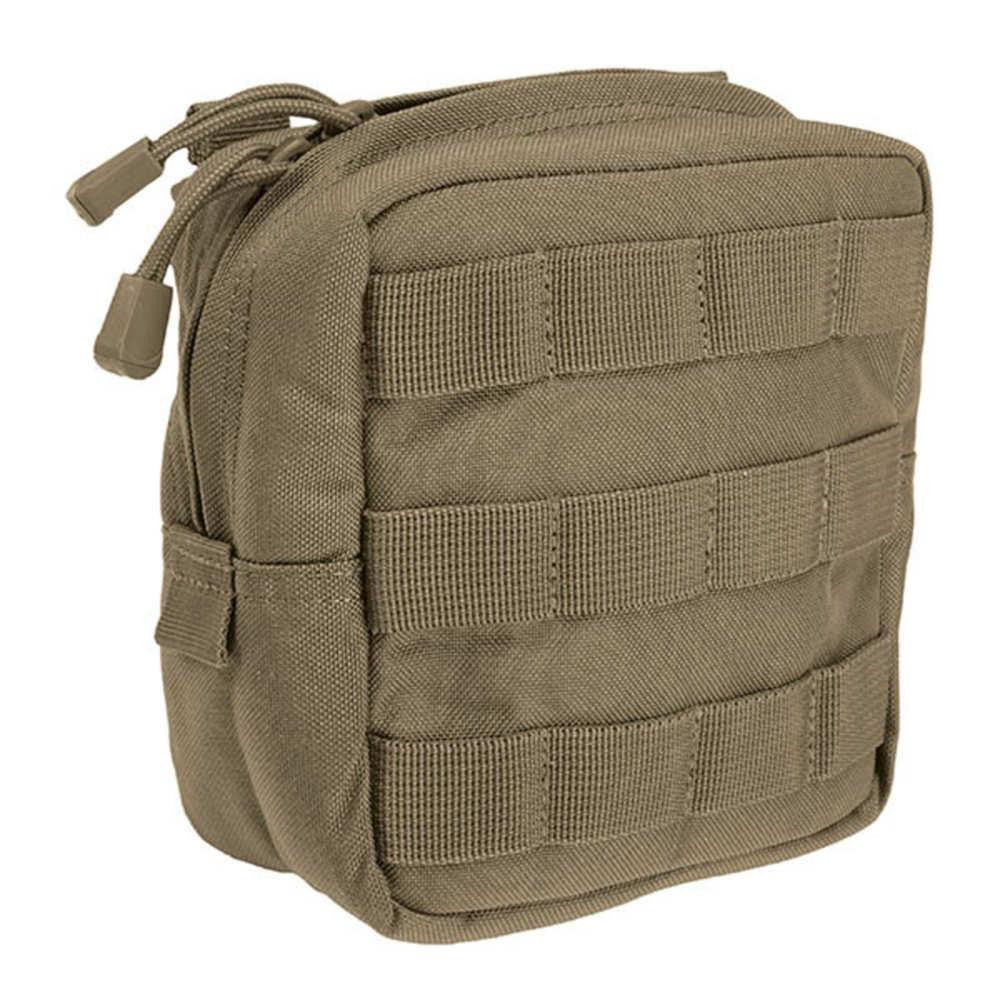 6.6 Padded Pouch Nylon Sandstone