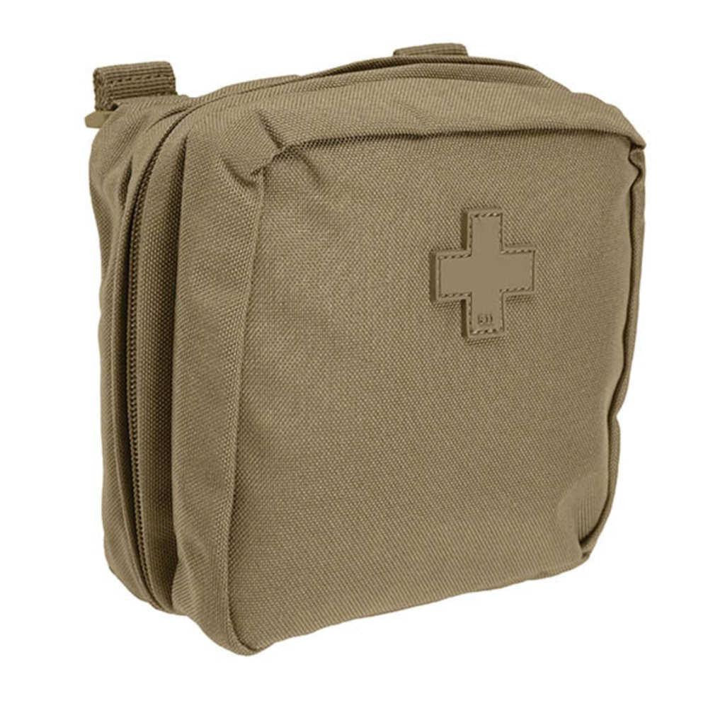 6.6 Med Pouch Nylon Sandstone