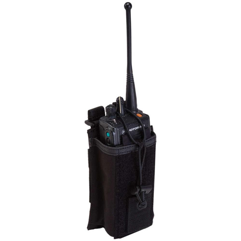 Radio Pouch Blk