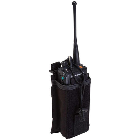 Radio Pouch Blk