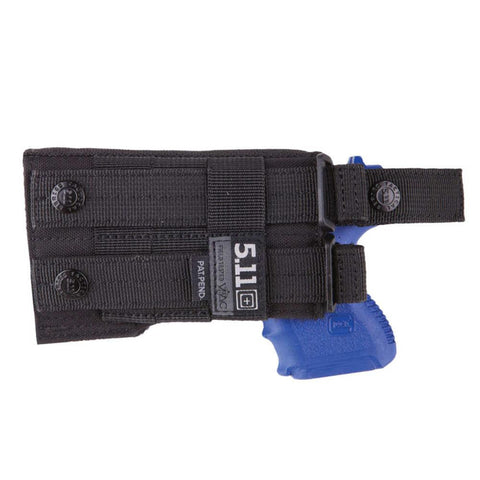 Lbe Compact Holster R-h Blk