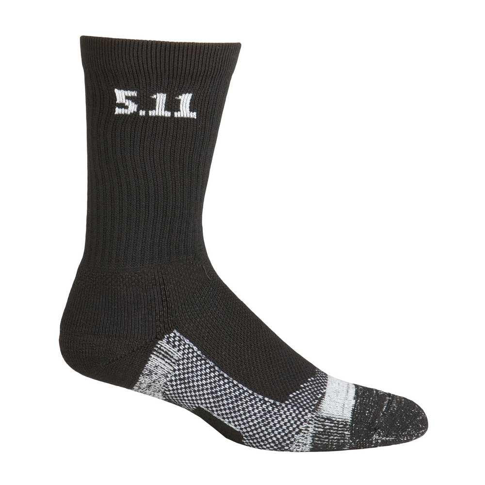 Level I Sock 6in Blk L