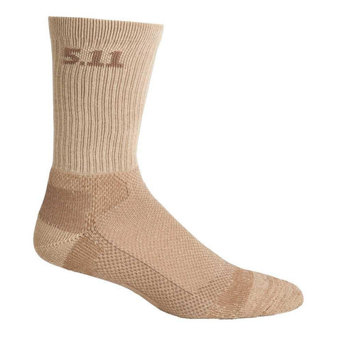 Level I Sock 6in Coyote L