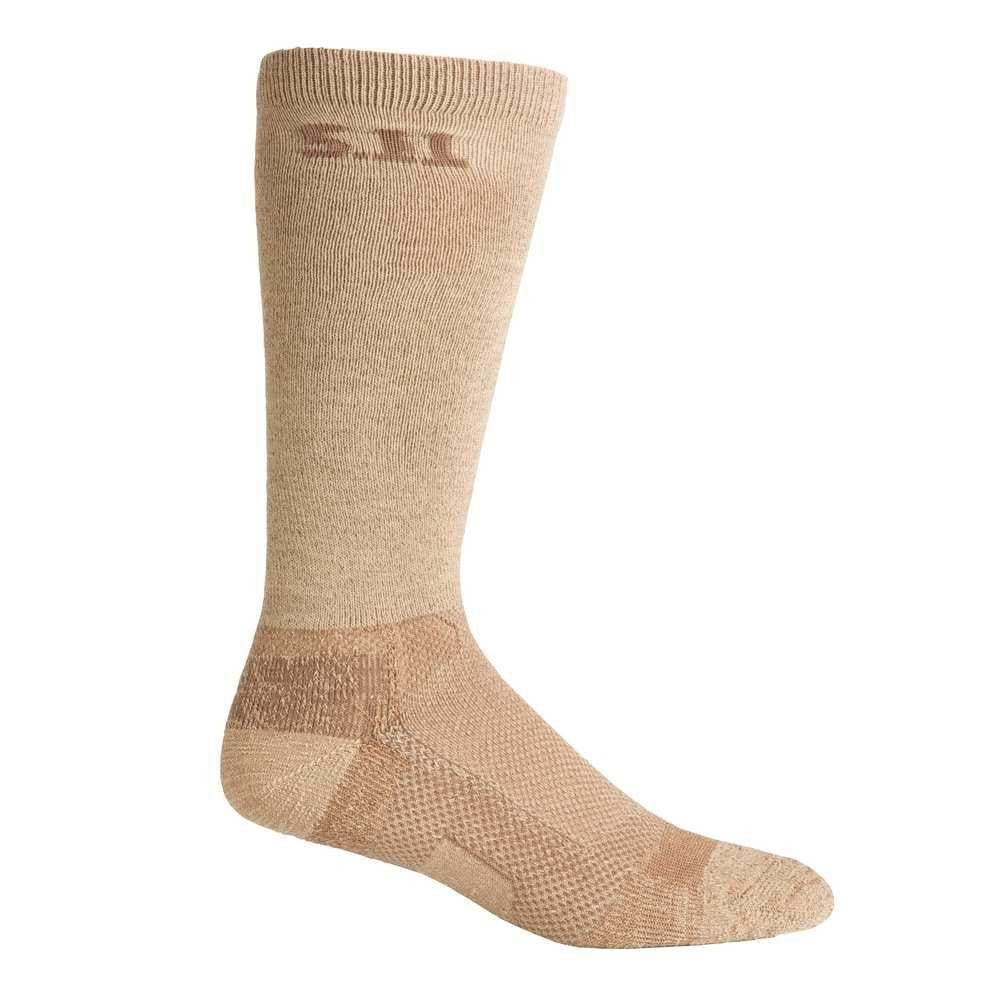 Level I Sock 9in Coyote L