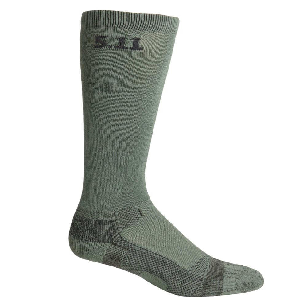 Level I Sock 9in Foliage L