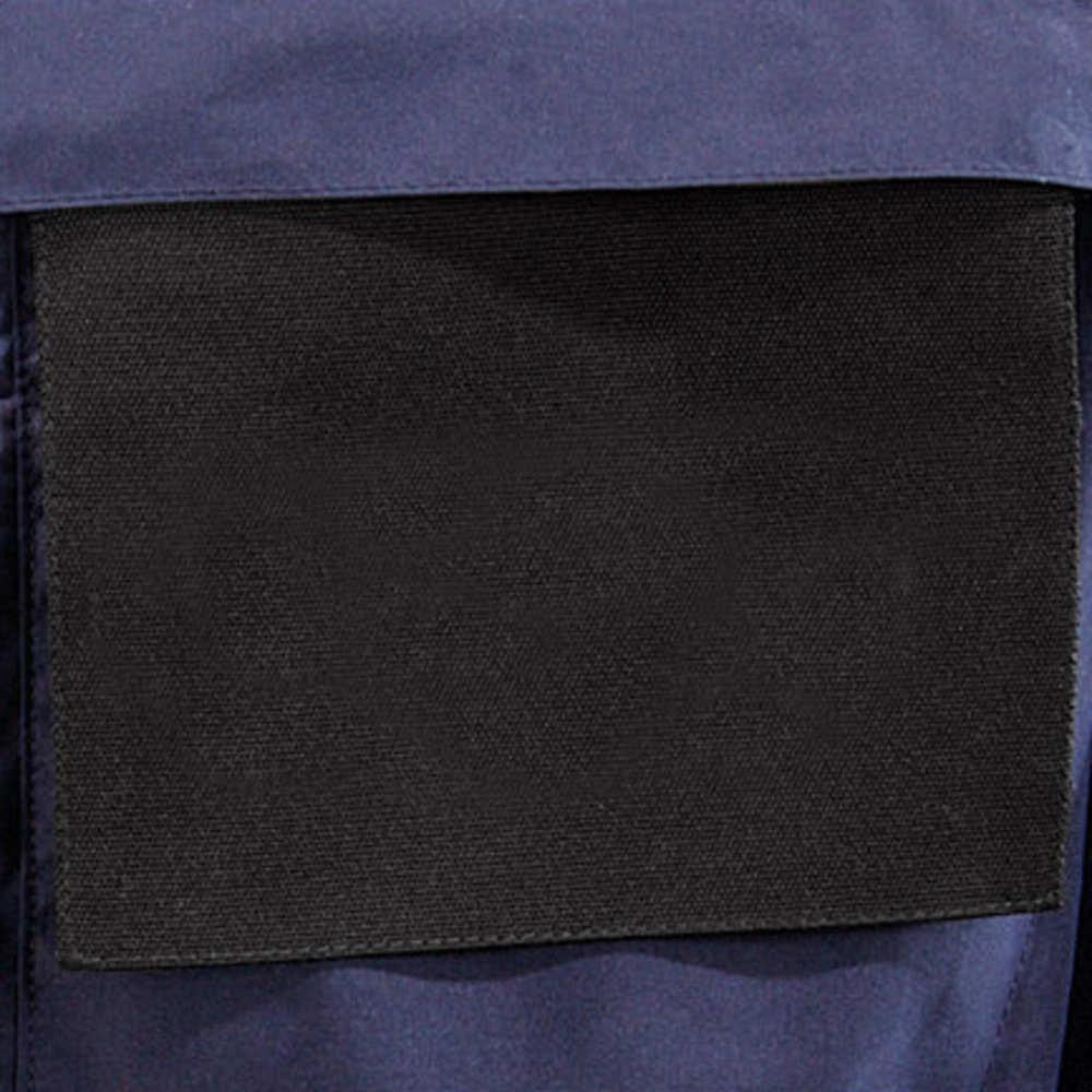 Police Velcro Panel Set Blk