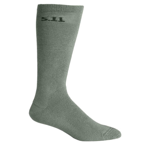 Sock 9in 3pk Foliage L