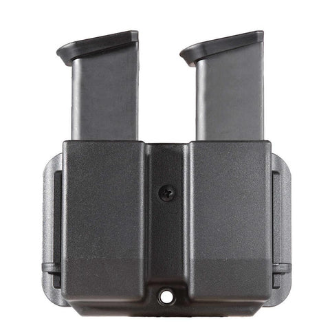 Double Stack Magazine Pouch - Black, 9mm-40s&w