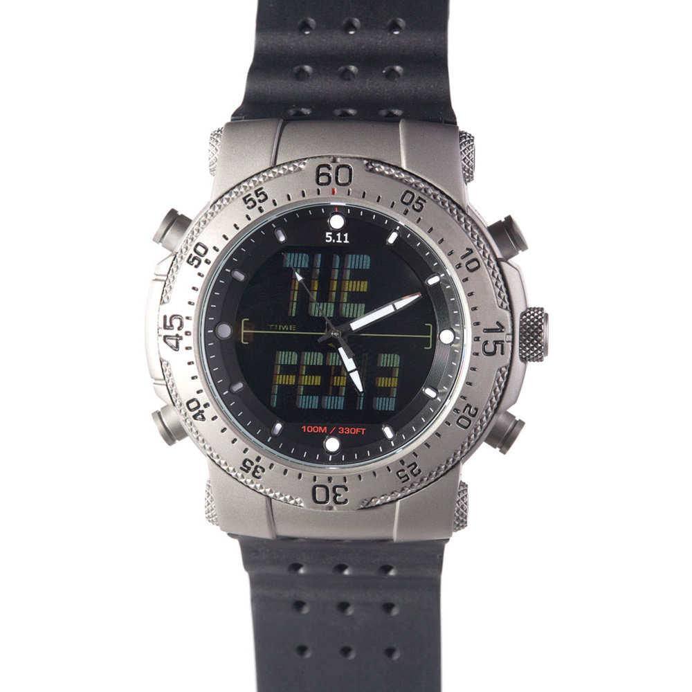 Hrt Wrist Watch - Titanium Multi