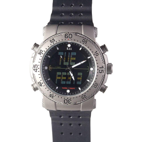 Hrt Wrist Watch - Titanium Multi