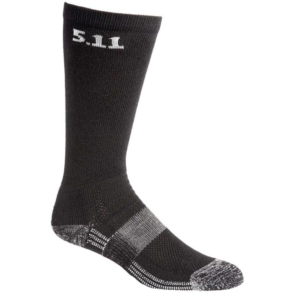 Socks Taclite 9in Blk