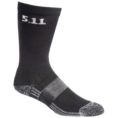 Socks Taclite 6in Blk