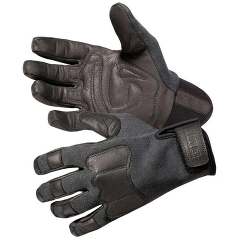 Tac Ak2 Gloves - Black, Large