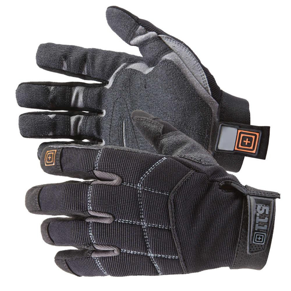 Station Grip Gloves, Black, Small