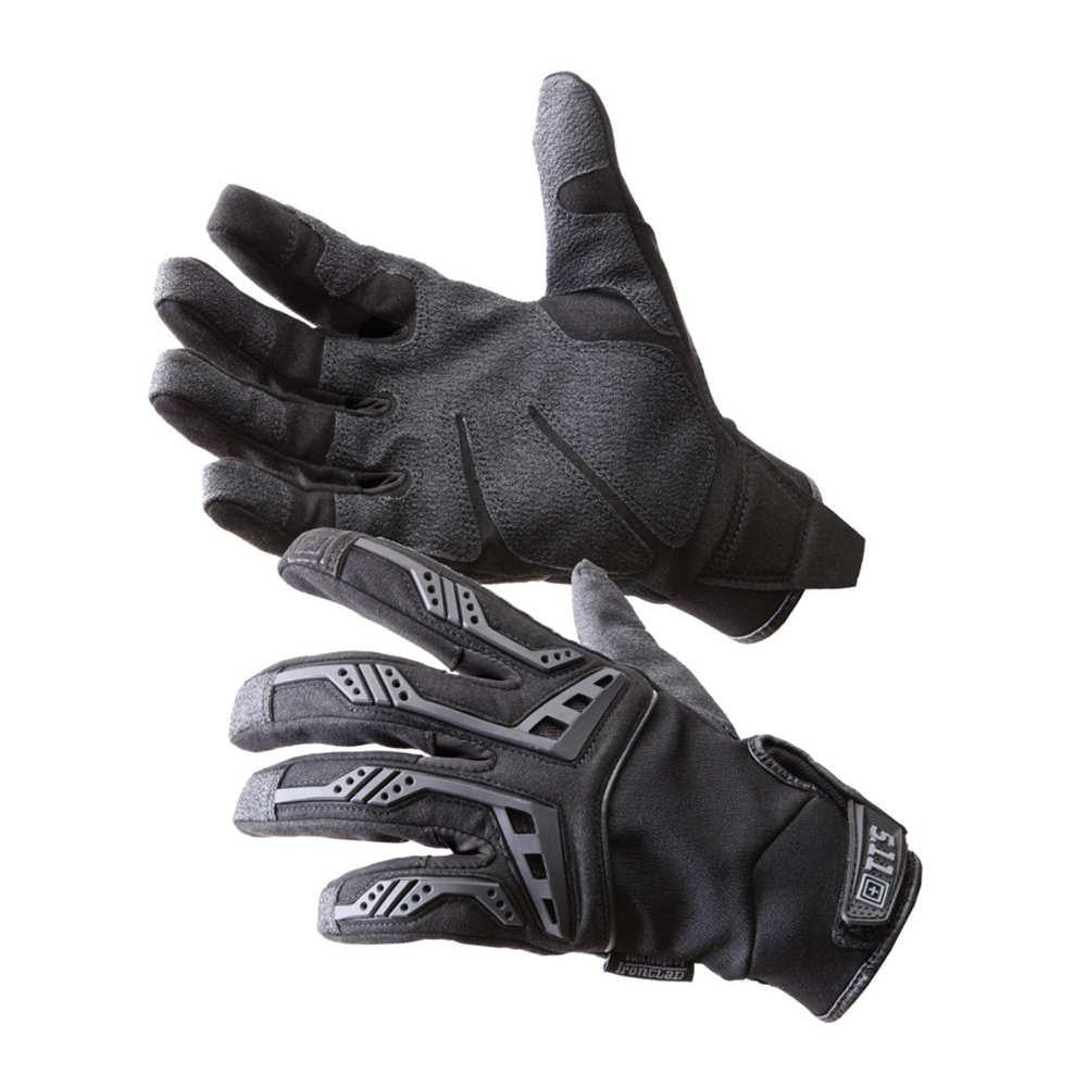 Scene One Gloves - Black, 2x-large