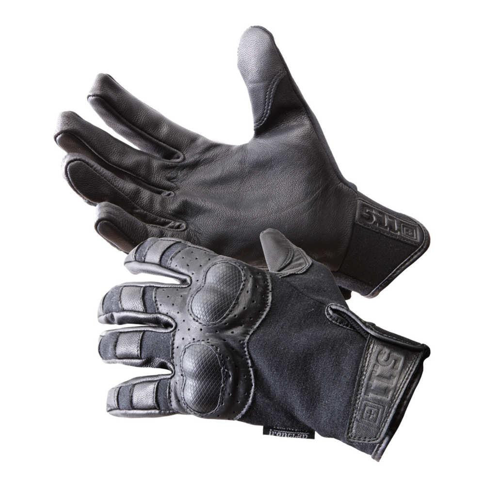 Hard Time Glove Blk 2xl