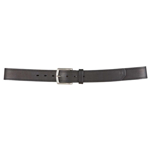 Arc Leather Belt 1.5in Blk M