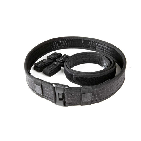 Sierra Bravo Duty Belt Kit - Black, Large