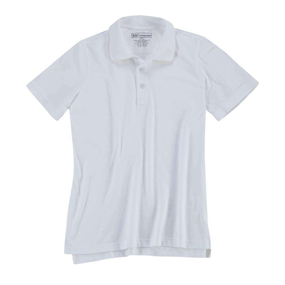 Tac Polo Ss Wmn Wht L