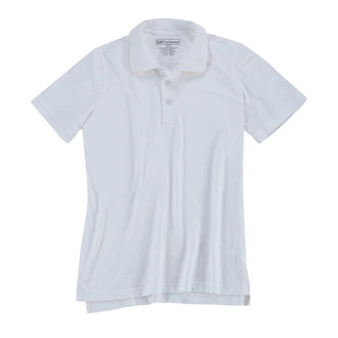 Tac Polo Ss Wmn Wht M