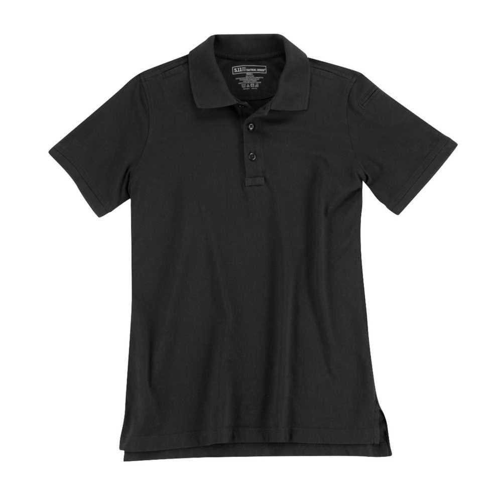 Tac Polo Ss Wmn Blk L