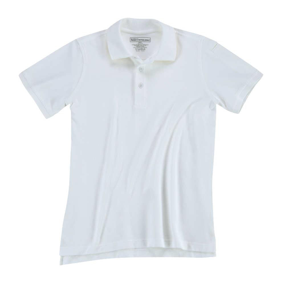 Professional Polo Ss Women White Large