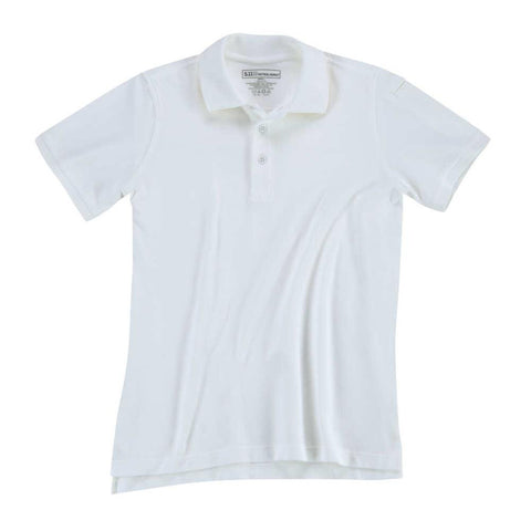 Professional Polo Ss Women White Med