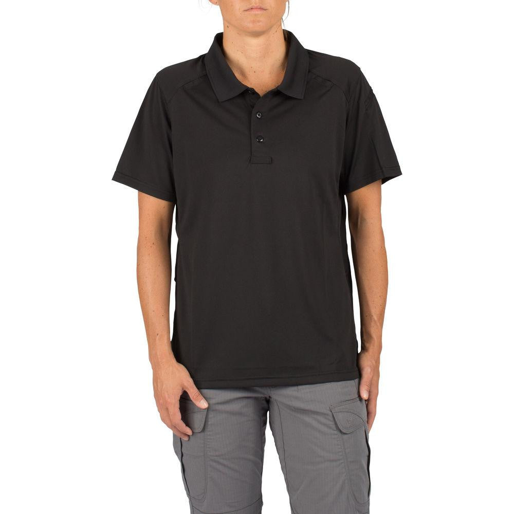 Wmns S-s Helios Polo Black Large