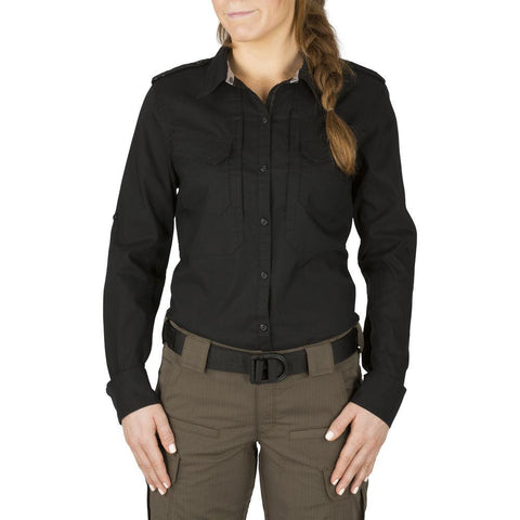 Spitfire Shooting Shirt Black Xs