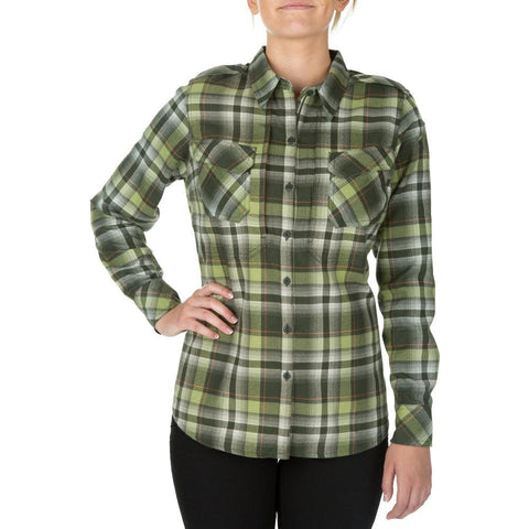 Heartbreaker Flannel Shrt Swamp L