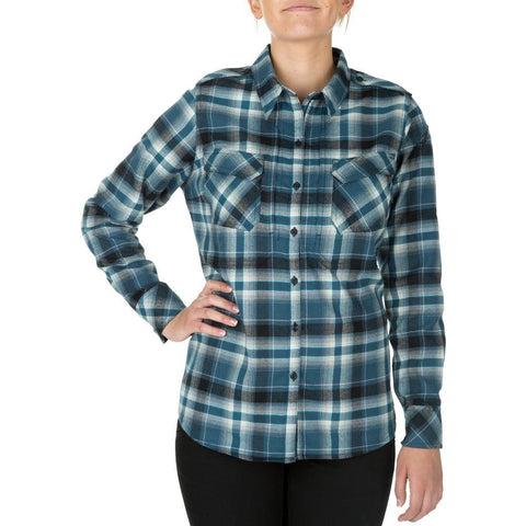 Heartbreaker Flannel Shrt Neptune L