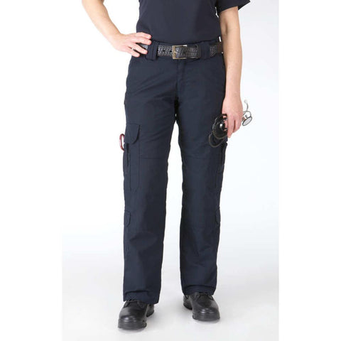 Taclite Ems Pant Wmn Dk Nvy 12 L