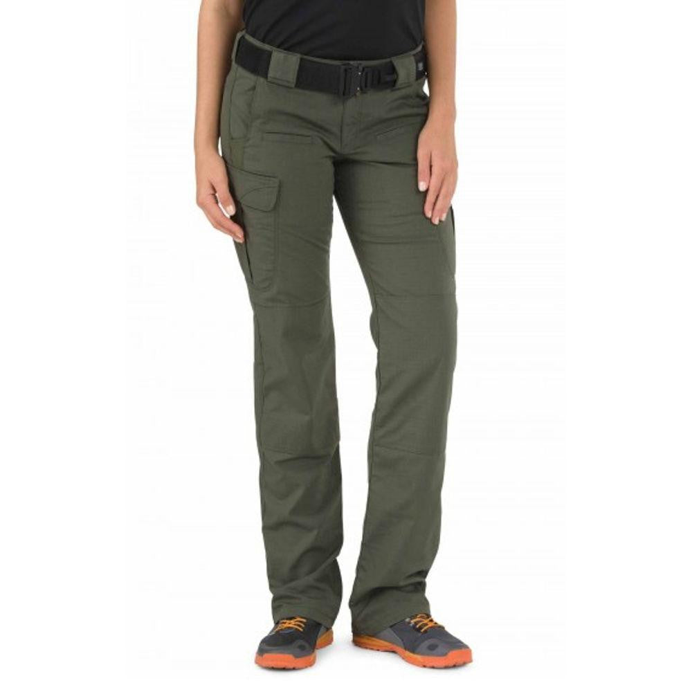 Wm Stryke Pant Tdu Grn 10 L