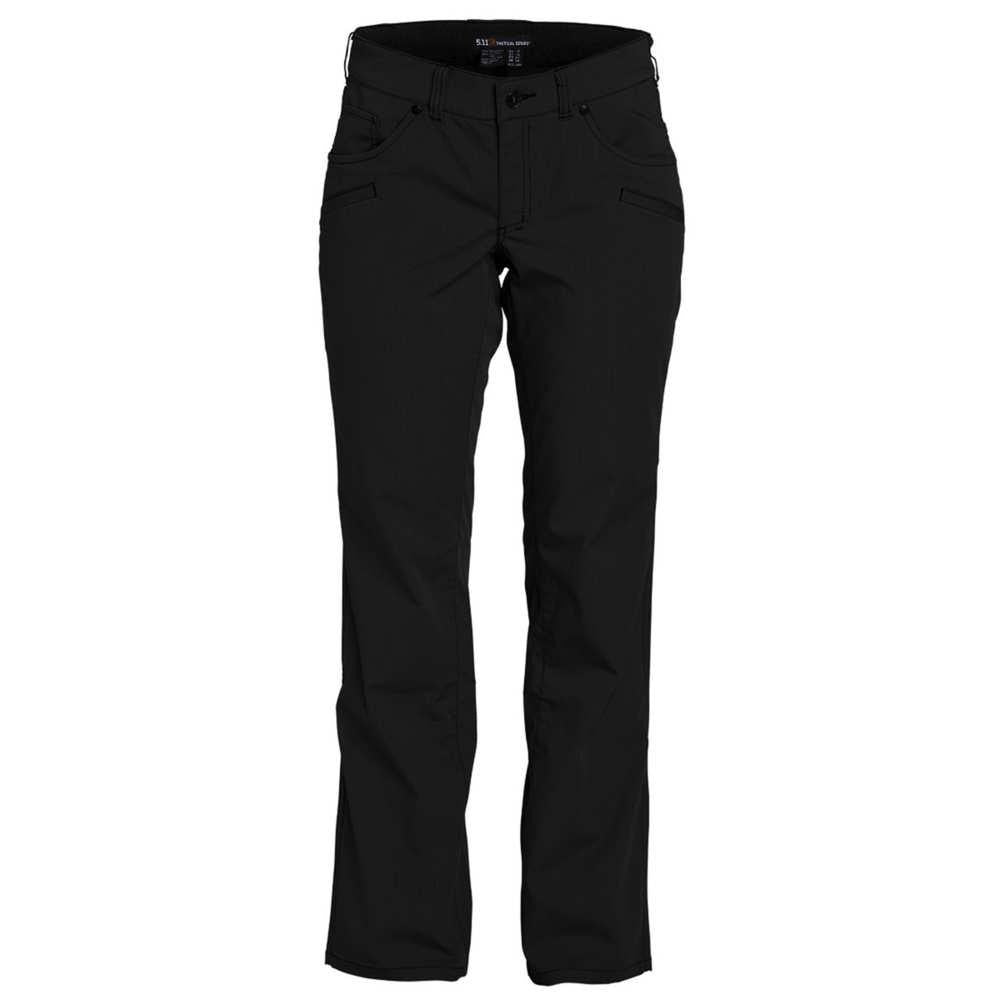 Wm Cirrus Pant Blk 10 L