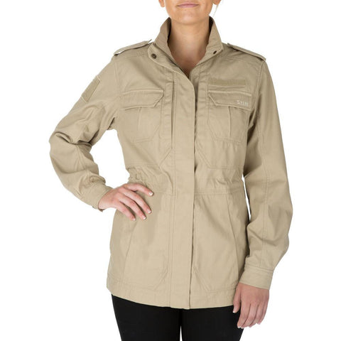 Wmns Taclite M-65 Jacket Tdu Khaki Xs