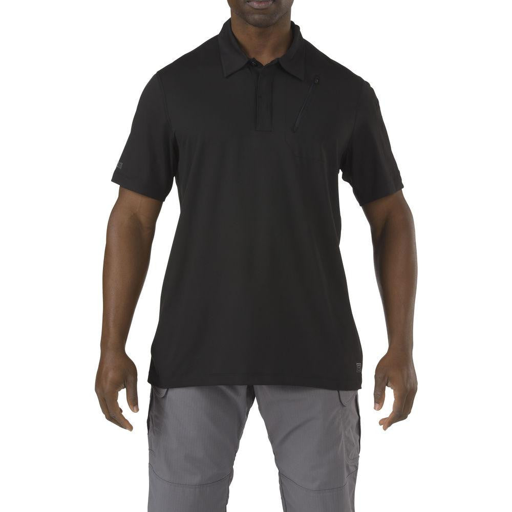 Odyssey Polo Black 2xl