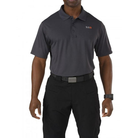Pinnacle Polo Charcoal L