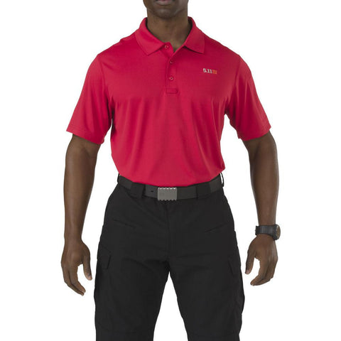 Pinnacle Polo Range Red 2xl