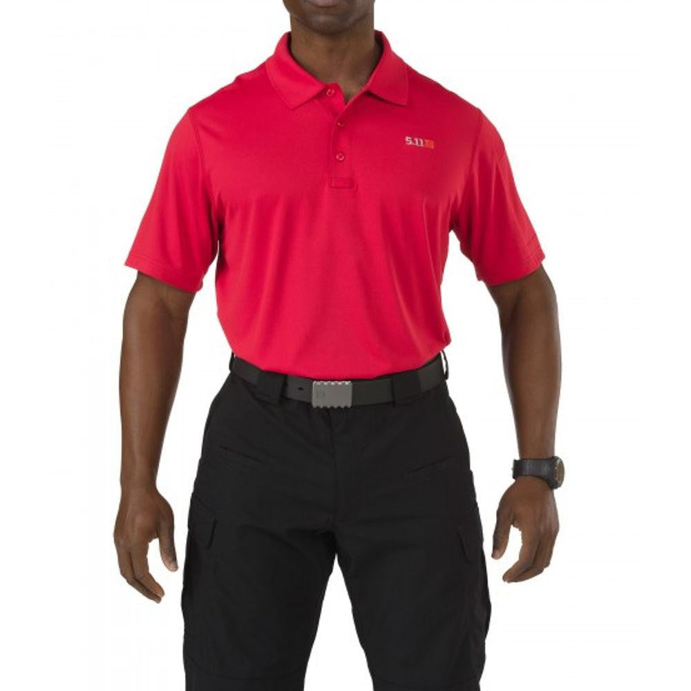 Pinnacle Polo Range Red L