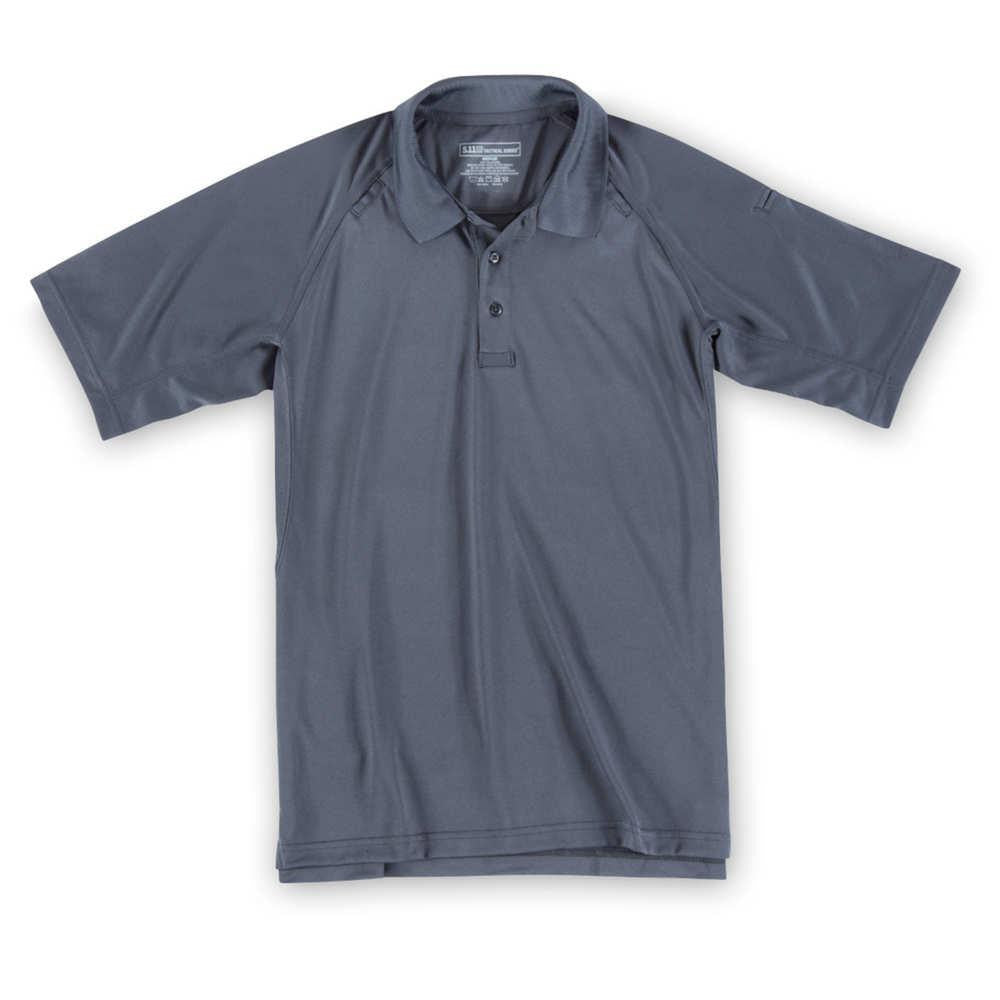 Performance Polo Ss Syn Charcoal 3xl