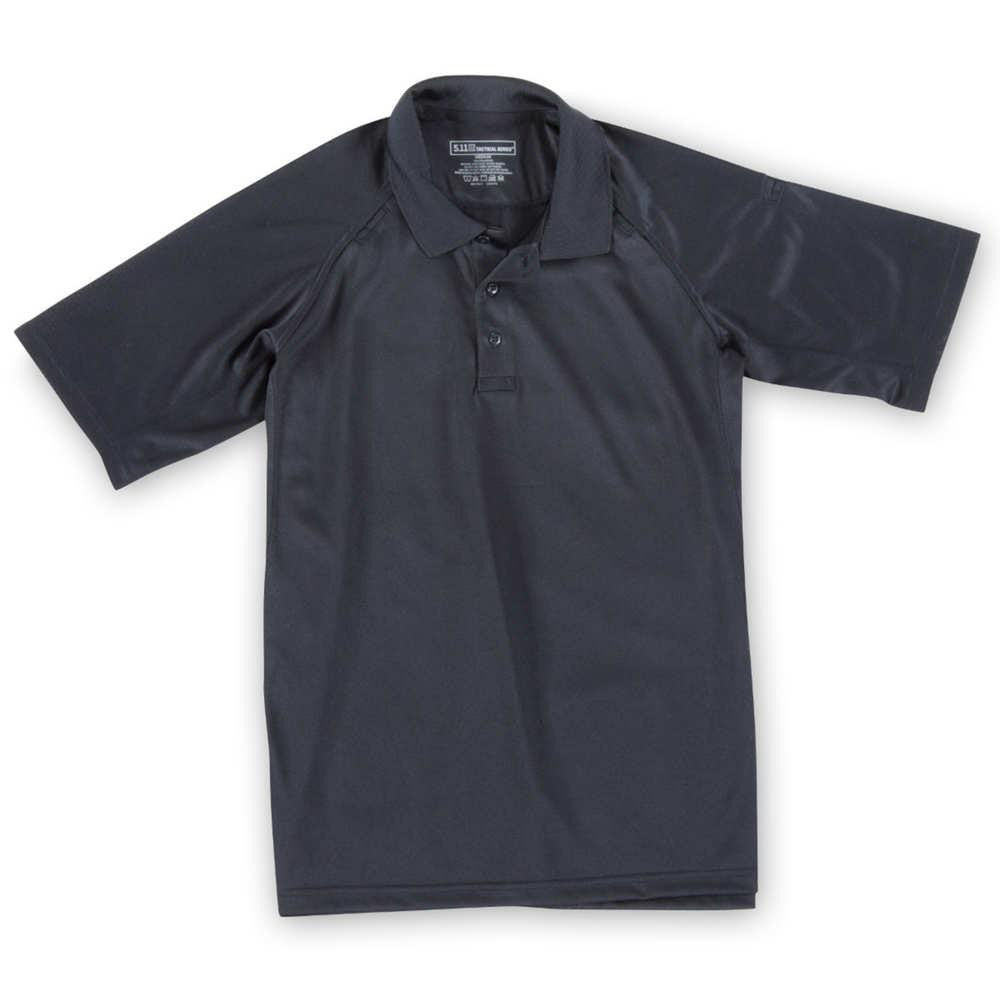 Performance Polo Ss Syn Black 3xl