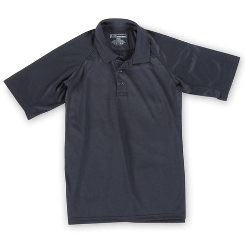 Performance Short Sleeve Polo - Black, X-small