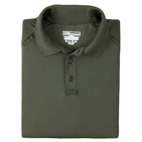 Performance Polo Ss Syn Green 2xl