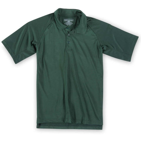 Performance Polo Ss Syn Le Green 2xl