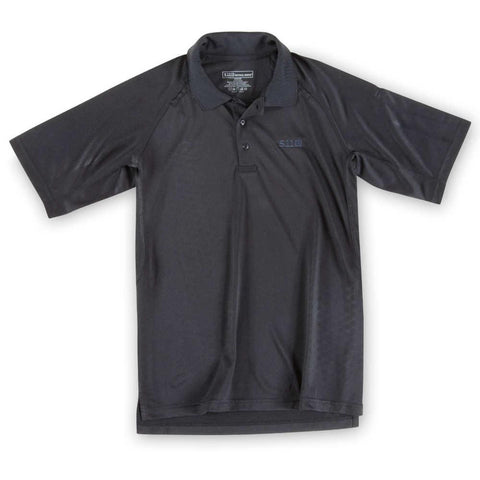 Performance Polo Ss Tall Black 2xl