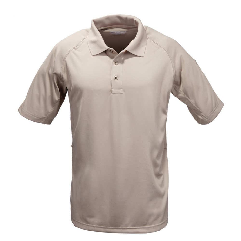 Performance Polo Ss Tall Silver Tan 5xl