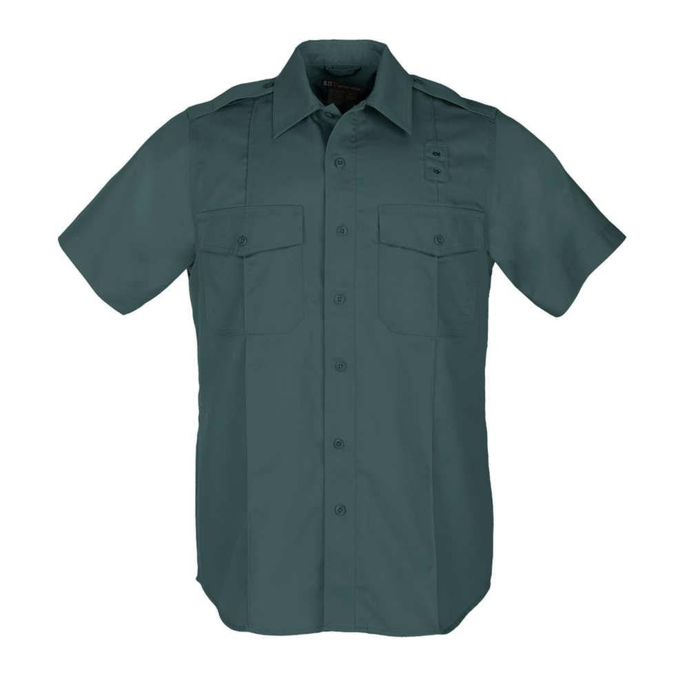 Tclt Pdu Ss A-cl Shirt Spruce Green Lt