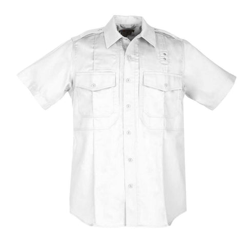 Pdu Ss B-cl Tw Shirt White Large Tall