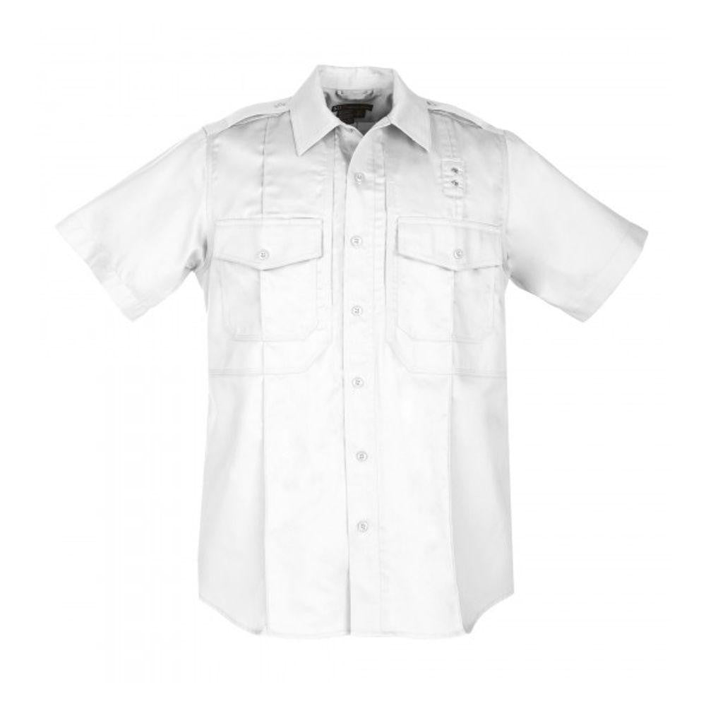 Pdu Ss B-cl Tw Shirt White Med