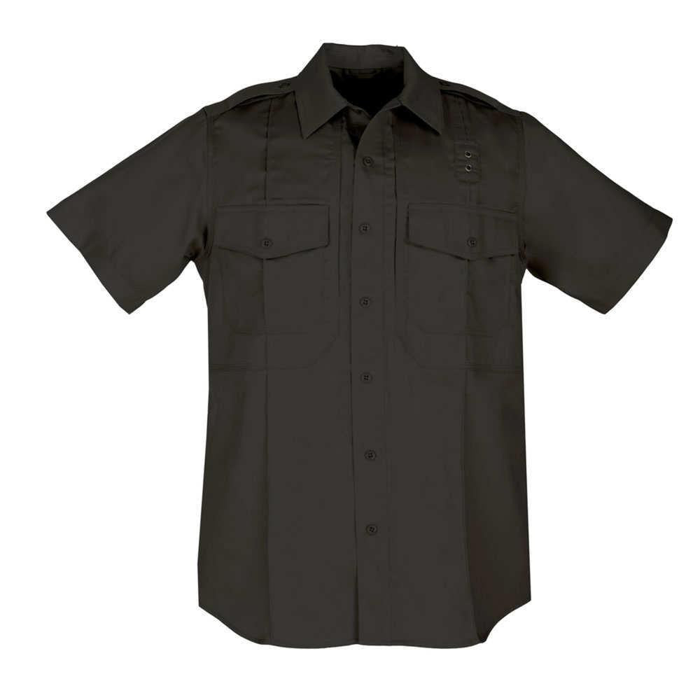 Pdu Ss B-cl Tw Shirt Black Large Short